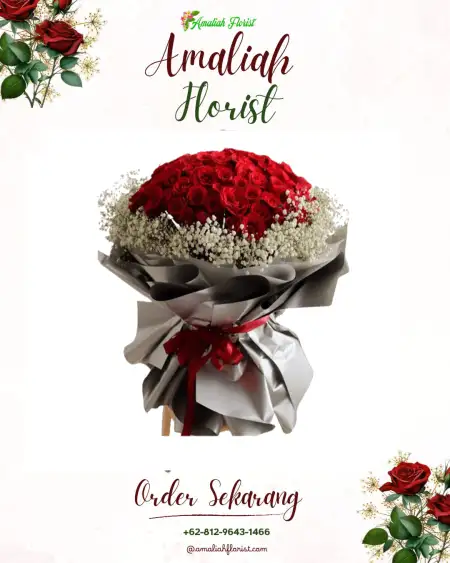 Buket Bunga Lubuk Aman